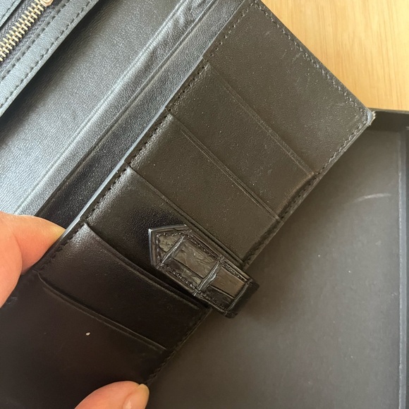Natural crocodile 🐊 leather wallet - Picture 6 of 8